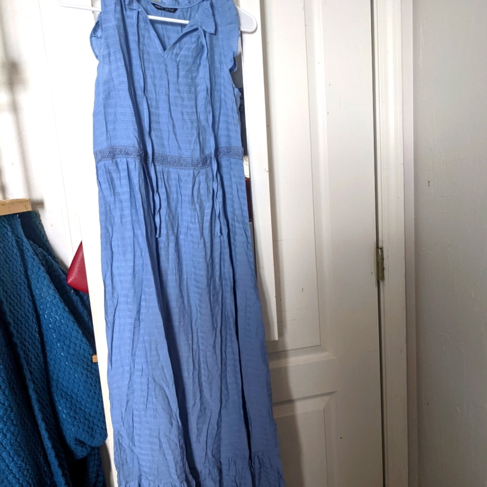Shein light blue small dress.